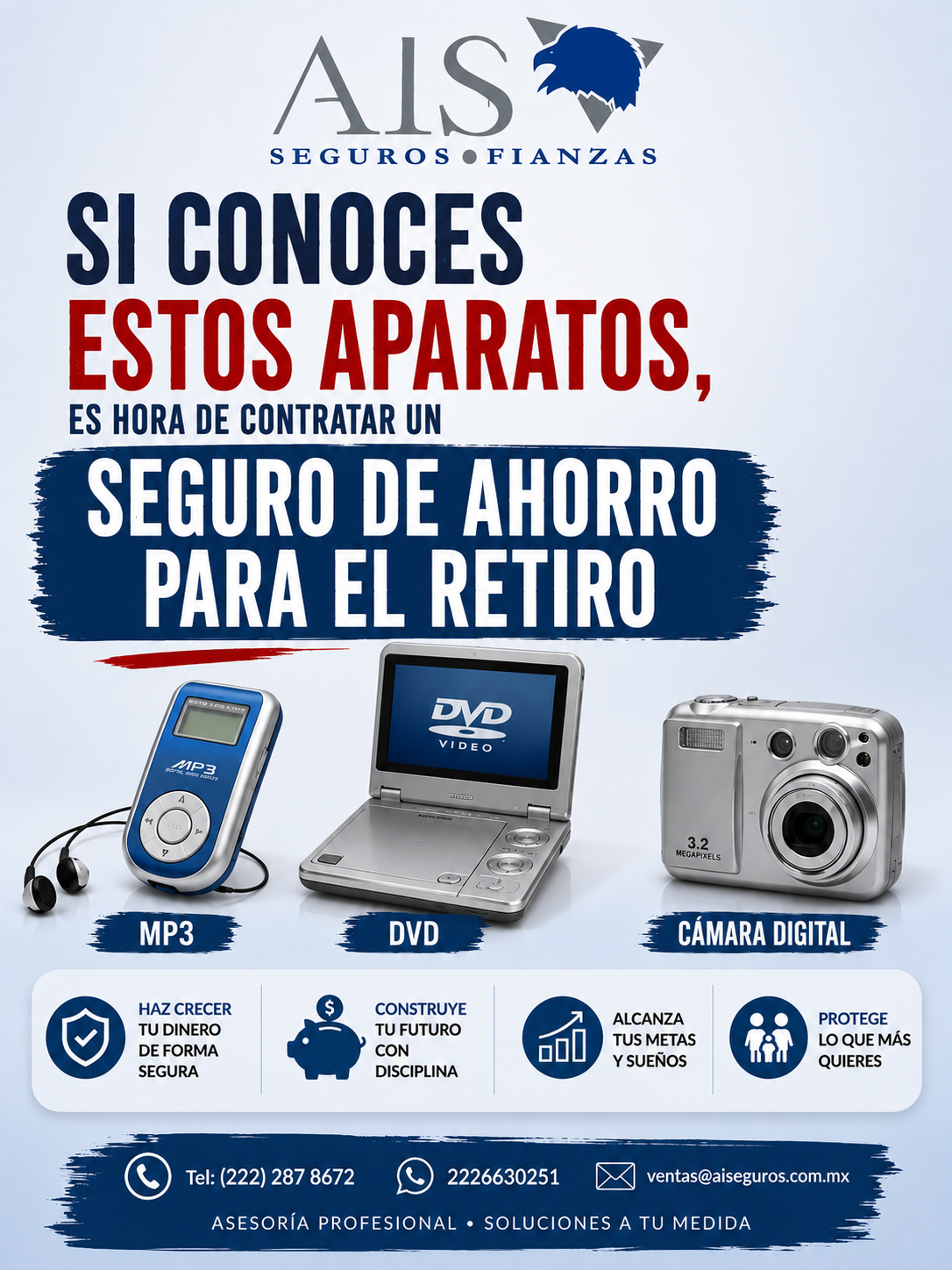 Publicidad Seguro de Ahorro para el Retiro